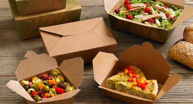 Eco friendly biodegradable food & Salad containers