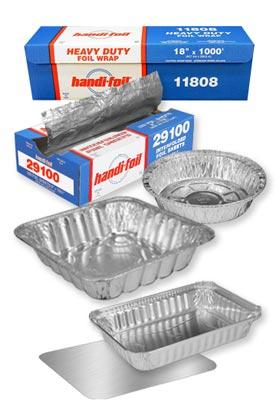 Handi-Foil 24 x 500' Heavy Duty Aluminum Foil Wrap